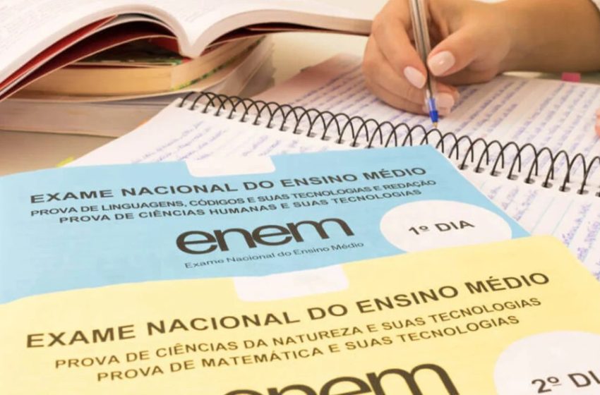  100% dos estudantes concluintes da rede pública da Bahia vão fazer Enem, diz Inep