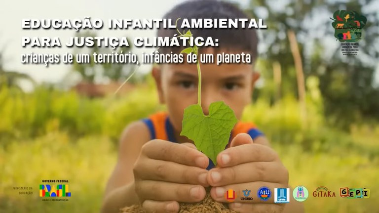  MEC lança curso de educação infantil ambiental e a Bahia é um dos cinco polos contemplados