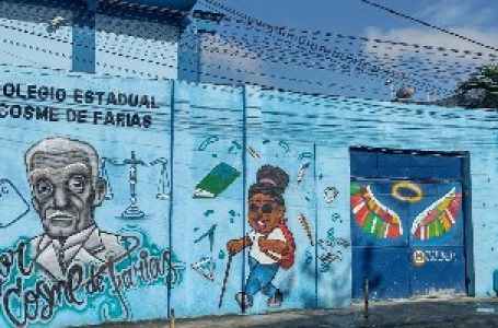 APLB Itinerante visita Colégio Estadual Cosme de Farias, em Salvador