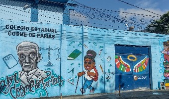  APLB Itinerante visita Colégio Estadual Cosme de Farias, em Salvador