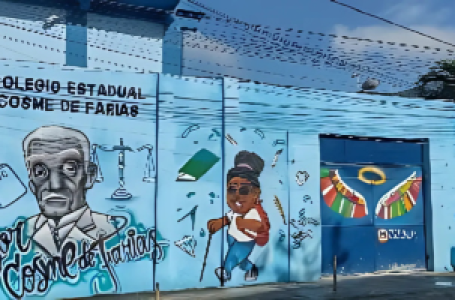 APLB Itinerante visita Colégio Estadual Cosme de Farias, em Salvador