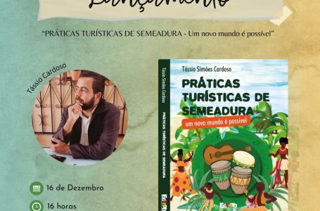 APLB Recomenda: Lançamento do livro “Práticas Turísticas de Semeadura: Um Novo Mundo é Possível”