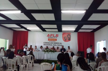 APLB-Vale do Sul realiza conselho sindical para debater direitos dos educadores