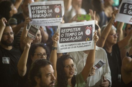 APLB apoia greve de servidores de escolas municipais do Rio de Janeiro; entenda o PL que provocou o protesto