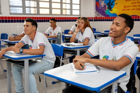  Renovação de matrícula para estudantes da rede estadual começa na próxima segunda-feira (18/11)