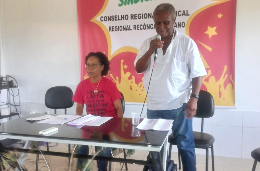  Nivaldino Felix: Notas sobre o Conselho Sindical da regional do Recôncavo