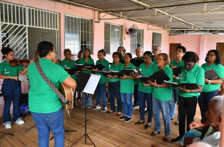 Coral da APLB se apresenta em Encontro de Corais do Recôncavo Baiano