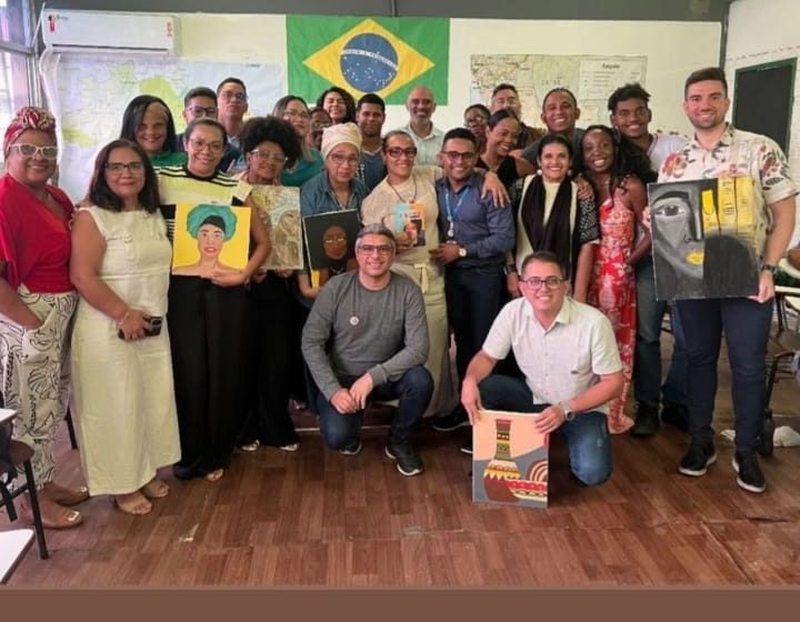  Salvador: Escola do subúrbio é premiada por promover Educação antirracista