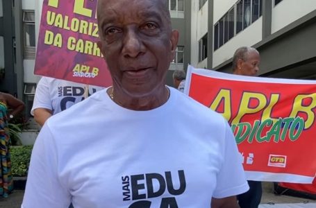 APLB NA MÍDIA: JORNAL CORREIO – Professores de Salvador celebram sanção da lei que proíbe o uso de celulares em escolas