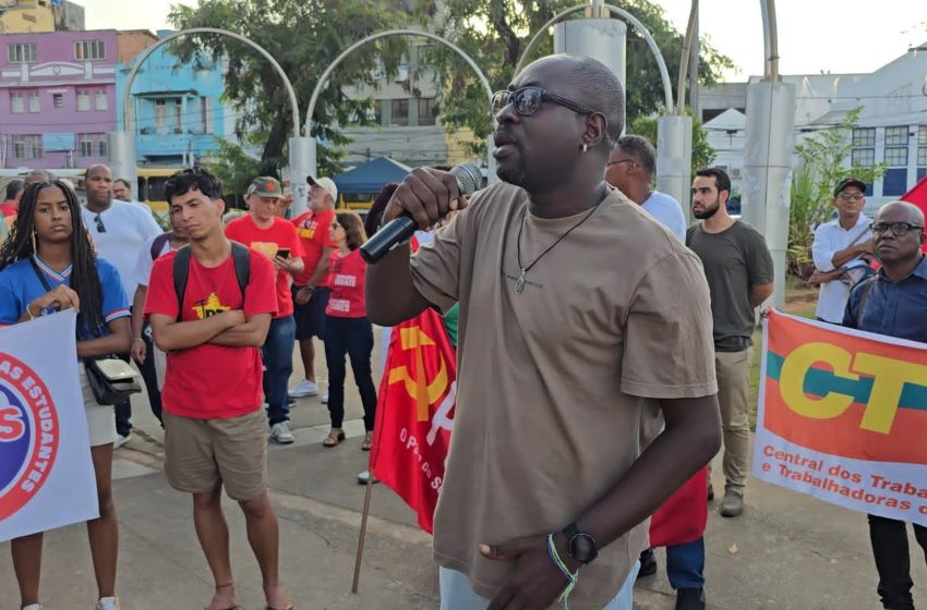  8 de Janeiro: APLB presente em ato que celebra a democracia e fortalecimento das instituições brasileiras