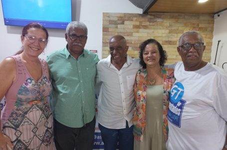 Dia Nacional dos Aposentados/as: APLB e CTB participam de ato realizado pela ASSUFBA 