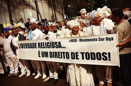 APLB participa de ato para sanção da lei que cria Delegacia de Combate à Intolerância Religiosa