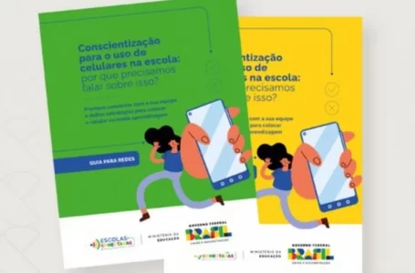 MEC orienta escolas sobre a proibição de celulares – Conheça as principais recomendações e guias